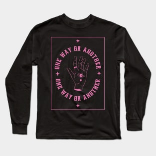 The hand that sees Long Sleeve T-Shirt